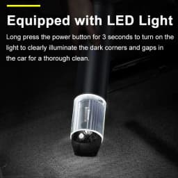 Baseus Vacuum Cleaner 15000Pa Wireless Portable Handheld 135W Strong Suction Car Handy Vacuum Cleaner Smart Home For Car Home