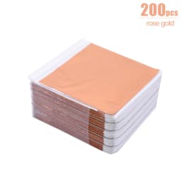 100/200 Sheets Imitation Gold Silver Foil Paper Leaf Gilding DIY Art Craft Paper Birthday Party Wedding Cake Dessert Decorations