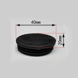 20pcs Chair Leg Cap Oval Shape Feet Protectors Parquet Pads Furniture Table Cover Sock Hole Plug Dust Cover Leveling Feet System