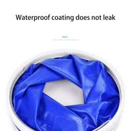 Multifunctional Portable Folding Bucket Outdoor Fishing Car Wash Cleaning Tool Bucket Tool Camping Outdoor Supplies