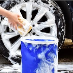 Multifunctional Portable Folding Bucket Outdoor Fishing Car Wash Cleaning Tool Bucket Tool Camping Outdoor Supplies