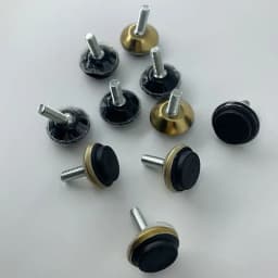 4PCS/Lot Furniture Levelers,Adjustable Furniture Legs,Table Levelers and Chairs Levelers,M6 Thread,15mm Thread Length piedini