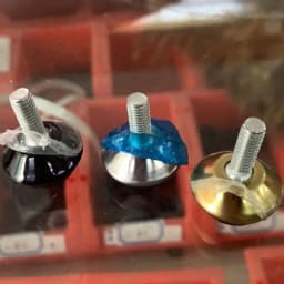 4PCS/Lot Furniture Levelers,Adjustable Furniture Legs,Table Levelers and Chairs Levelers,M6 Thread,15mm Thread Length piedini