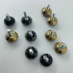 4PCS/Lot Furniture Levelers,Adjustable Furniture Legs,Table Levelers and Chairs Levelers,M6 Thread,15mm Thread Length piedini