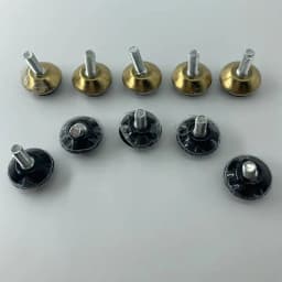 4PCS/Lot Furniture Levelers,Adjustable Furniture Legs,Table Levelers and Chairs Levelers,M6 Thread,15mm Thread Length piedini