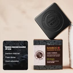 Luxurious Essential Oil Soap Collection - Featuring Honey, Rose, Jasmine, Aloe,Matcha,Blueberry, Lavender, Bamboo Charcoal Soaps