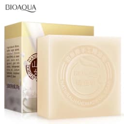 Luxurious Essential Oil Soap Collection - Featuring Honey, Rose, Jasmine, Aloe,Matcha,Blueberry, Lavender, Bamboo Charcoal Soaps
