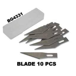 1 Pcs Knife 5 Pcs Blade Blades Stainless Steel Blades Metal Blade Wood Carving Blade Replacement Surgical Scalpel Craft Tools