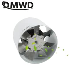 20W 4 Inch Duct Blower Air Ventilator Kitchen Toilet Wall Exhaust Fan 4" Bathroom Window 100MM Metal Pipe Exhauster Access 220V