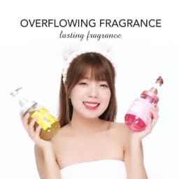 AILKE Whitening Shower Gel, Brightening Skin Body Wash, Exfoliating, Oil Control, Suitable for Women Men