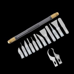 IC Chip Repair Thin Blade Tools Set CPU Edge Removal Tool Remove for Mobile Phone Computer CPU Motherboard Chip Repair