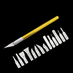 IC Chip Repair Thin Blade Tools Set CPU Edge Removal Tool Remove for Mobile Phone Computer CPU Motherboard Chip Repair