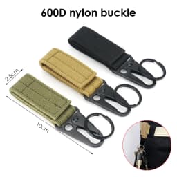 VATLTY 4.3cm Military Belt for Men 1200D Strong Soft Nylon Wide Belt Rust-Proof Metal Buckle Tactical Outdoors Belt Male Gifts