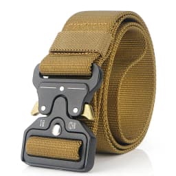 VATLTY 4.3cm Military Belt for Men 1200D Strong Soft Nylon Wide Belt Rust-Proof Metal Buckle Tactical Outdoors Belt Male Gifts