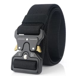 VATLTY 4.3cm Military Belt for Men 1200D Strong Soft Nylon Wide Belt Rust-Proof Metal Buckle Tactical Outdoors Belt Male Gifts