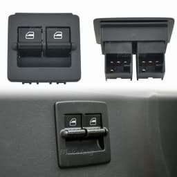 NEW Window Switch Left / Right For 1998-2010 VW Volkswagen Beetle 1C0959851 1C0959855 1C0959527