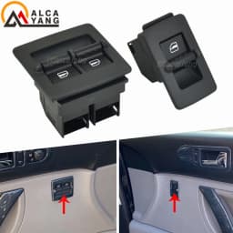 NEW Window Switch Left / Right For 1998-2010 VW Volkswagen Beetle 1C0959851 1C0959855 1C0959527