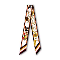 Retro Bag Scarf Women Luxury Small Silk Scarf 2021 Handbag Ribbon Brand Fashion Hair band Head Scarf Long Skinny Scarf Wholesale