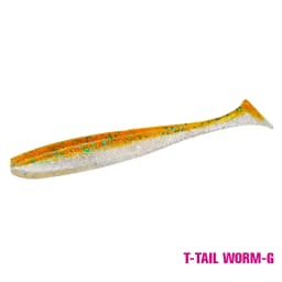 TSURINOYA NEW SIZE 100mm 120mm T Tail Worm Soft Lures Easy Shiner Artificial Soft Baits Odor Added For Bass Fishing Wobblers