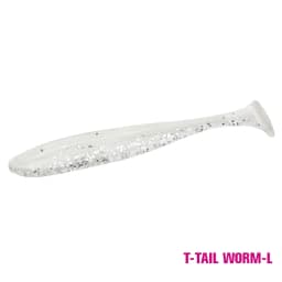 TSURINOYA NEW SIZE 100mm 120mm T Tail Worm Soft Lures Easy Shiner Artificial Soft Baits Odor Added For Bass Fishing Wobblers