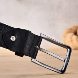 Fashion Vintage Pu Leather Belt Male Famous Brand Luxury Designer Retro Cowboy Brown Jeans Trouser Waist Belts For Man