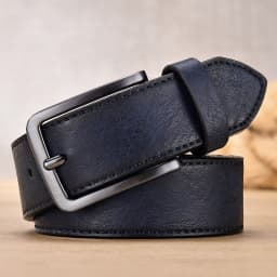 Fashion Vintage Pu Leather Belt Male Famous Brand Luxury Designer Retro Cowboy Brown Jeans Trouser Waist Belts For Man