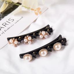 Double Layer Bands Clip Hairbands Fashion Plastic Braided Headband Punk New Knitting Womens Headwear Hair Accessories Pearl