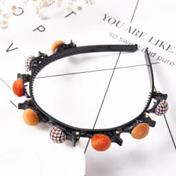 Double Layer Bands Clip Hairbands Fashion Plastic Braided Headband Punk New Knitting Womens Headwear Hair Accessories Pearl