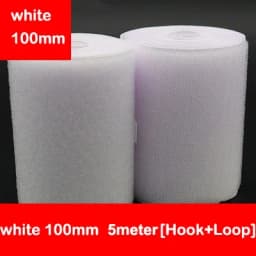5M/Pair Hook Loop Tape Non-Adhesive Hook and Loop Sewing Fastener Tape Nylon Fabric Magic Tape For Sewing Accessories 16mm-150mm