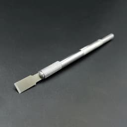 SAYTL Rubber Shovel Glue Knife Flat Metal Blade Set Knife Kit UV Glue Knife Remover for Mobile Phone Screen Repair Tools Kit