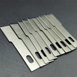 SAYTL Rubber Shovel Glue Knife Flat Metal Blade Set Knife Kit UV Glue Knife Remover for Mobile Phone Screen Repair Tools Kit