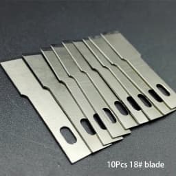 SAYTL Rubber Shovel Glue Knife Flat Metal Blade Set Knife Kit UV Glue Knife Remover for Mobile Phone Screen Repair Tools Kit