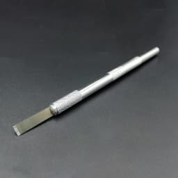 SAYTL Rubber Shovel Glue Knife Flat Metal Blade Set Knife Kit UV Glue Knife Remover for Mobile Phone Screen Repair Tools Kit