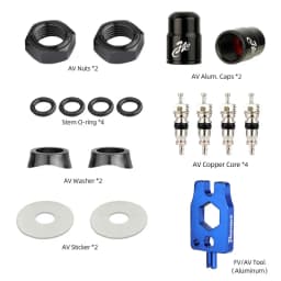 60ml Bicycle Tubeless Tire Sealant Injector MTB Road Bike Fluid Injection Tool Schrader/Presta Valve Tool Optional