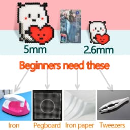 1000pcs/pack 5mm Hama Beads Puzzle Education Toys Juguetes 3D Puzzles Jigsaw 48 Colors Perler Perlen Beads Fuse Beads For Kids