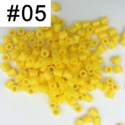 1000pcs/pack 5mm Hama Beads Puzzle Education Toys Juguetes 3D Puzzles Jigsaw 48 Colors Perler Perlen Beads Fuse Beads For Kids