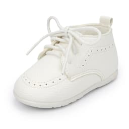 KIDSUN Classic Baby Boys Girls Shoes Newborn PU Leather Toddler Crib First Walkers Shoes Rubber Soft Sole Anti-Slip Kids Shoes