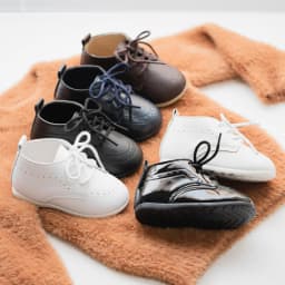 KIDSUN Classic Baby Boys Girls Shoes Newborn PU Leather Toddler Crib First Walkers Shoes Rubber Soft Sole Anti-Slip Kids Shoes