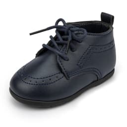 KIDSUN Classic Baby Boys Girls Shoes Newborn PU Leather Toddler Crib First Walkers Shoes Rubber Soft Sole Anti-Slip Kids Shoes