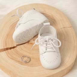 KIDSUN Classic Baby Boys Girls Shoes Newborn PU Leather Toddler Crib First Walkers Shoes Rubber Soft Sole Anti-Slip Kids Shoes