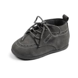 KIDSUN Classic Baby Boys Girls Shoes Newborn PU Leather Toddler Crib First Walkers Shoes Rubber Soft Sole Anti-Slip Kids Shoes