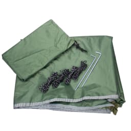 Portable Mosquito Net Nylon Camping Hammock with Waterproof Rain Fly Canopy Tarp  for Outdoor Hanging Bed Sleeping