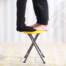 Thickened Plastic Folding Stool Household Living Furniture Round Restaurant Folding Chair Multifunctional Outdoor Portable Seats