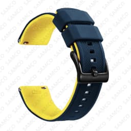 Premium Silicone Watch Band Quick Release Rubber Watch Strap 18mm 20mm 22mm Watch Strap Watch Replacement Watchband
