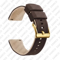 Premium Silicone Watch Band Quick Release Rubber Watch Strap 18mm 20mm 22mm Watch Strap Watch Replacement Watchband