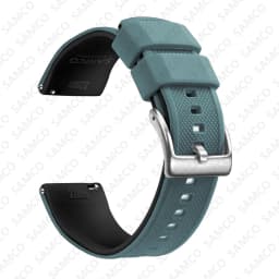 Premium Silicone Watch Band Quick Release Rubber Watch Strap 18mm 20mm 22mm Watch Strap Watch Replacement Watchband