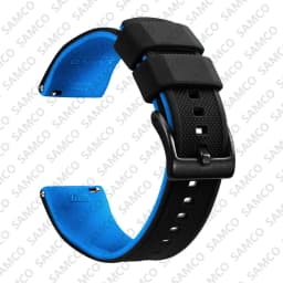 Premium Silicone Watch Band Quick Release Rubber Watch Strap 18mm 20mm 22mm Watch Strap Watch Replacement Watchband