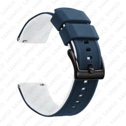 Premium Silicone Watch Band Quick Release Rubber Watch Strap 18mm 20mm 22mm Watch Strap Watch Replacement Watchband