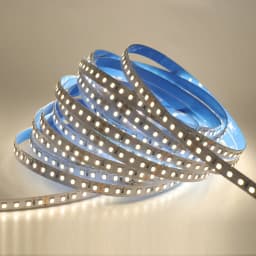 12V 24V 2835 LED Strip 5m 10m 15m 20m Tape Light Ribbon 60/120/240/480 LED Natural White / Warm White / Cold White Home Decor