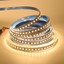 12V 24V 2835 LED Strip 5m 10m 15m 20m Tape Light Ribbon 60/120/240/480 LED Natural White / Warm White / Cold White Home Decor